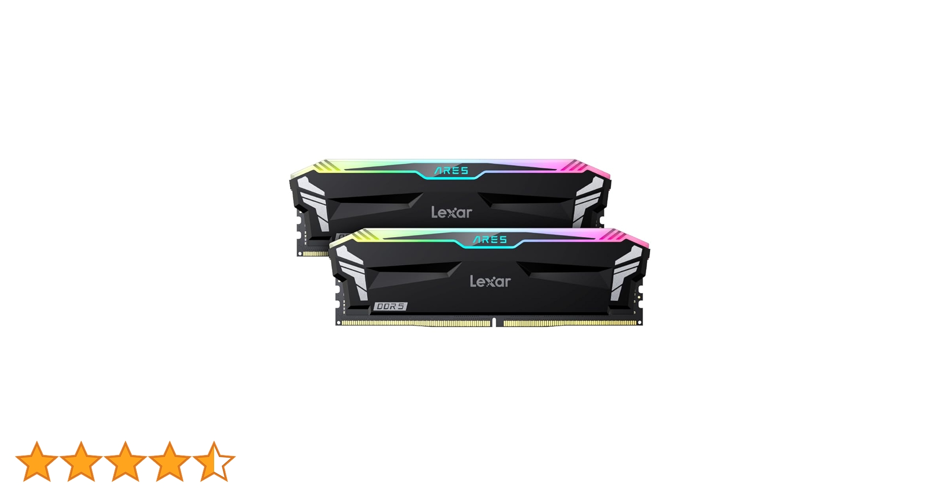 Lexar ARES DDR5 6000 CL26 16GBx2 32GBメモリ Lexar Unveils DDR5-6000 CL26 EXPO Memory for Ryzen 9800X3D